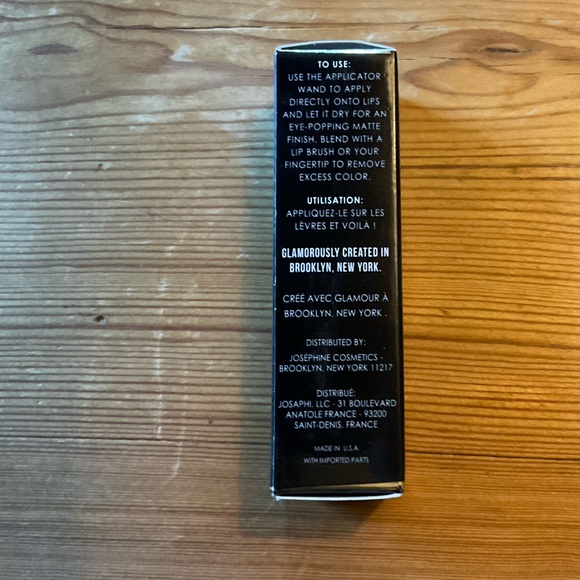 Free if bundled! NIB Josephine Liquid Lipstick, Cool Red (Meet Tiphaine) - Picture 2 of 7